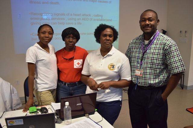 NDMD commences disaster and emergency preparedness BNTF-funded projec