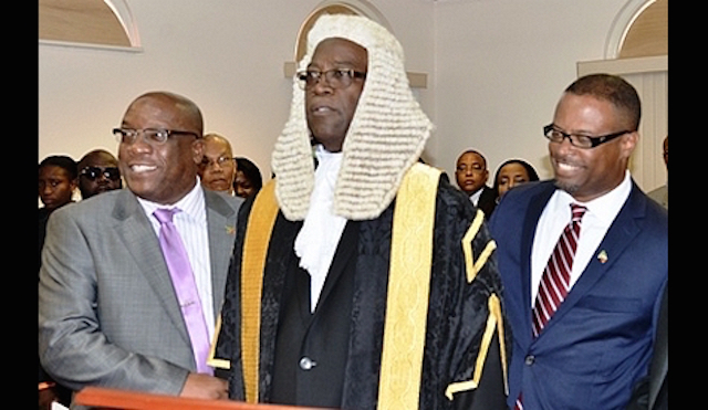 Kittitians and Nevisians yet to be told of the exact date of Speaker Franklin Brand’s resignation. It’s April 28, 2016