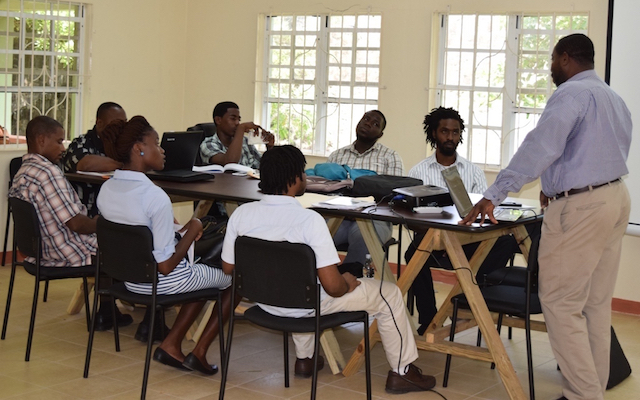 PARK RANGERS HIRED AS PART OF UNDP PROJECT
