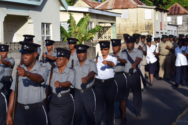 COMMISSIONER’S PARADE, A DISPLAY OF PRIDE, PROFESSIONALISM AND ESPRIT DE CORPS