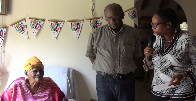 ROSALIE MARTIN CELEBRATES 94