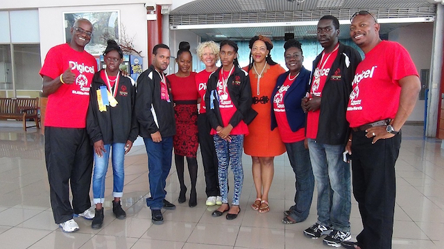 ST.KITTS AND NEVIS SPECIAL OLYMPIANS EXCEL IN ST.MAARTEN