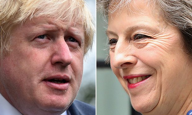 Boris Johnson and Theresa May set to announce Tory leadership bids