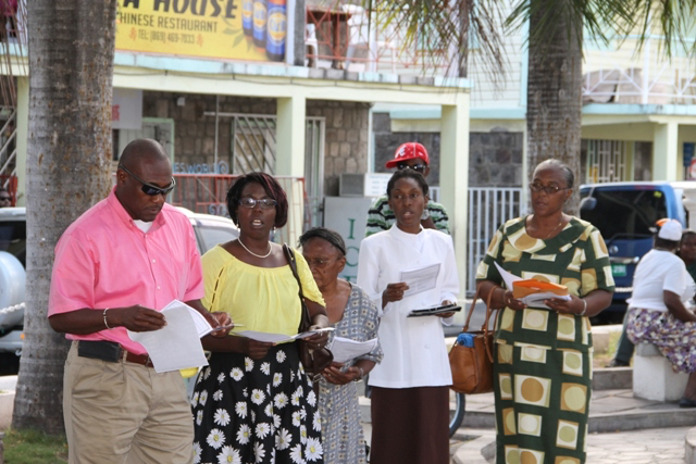 NCC holds prayer service for God’s protection during 2016 hurricane season