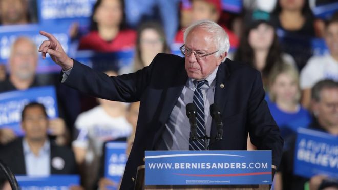 Pressure builds on Bernie Sanders to drop out of race