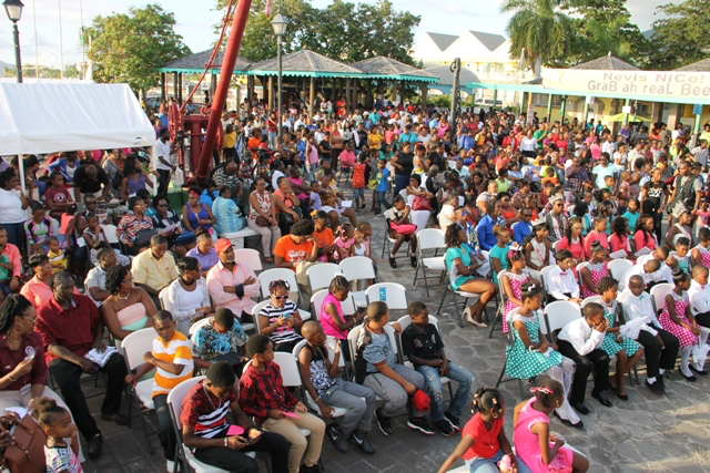Nevis Culture Minister Brantley officially launches Culturama 42