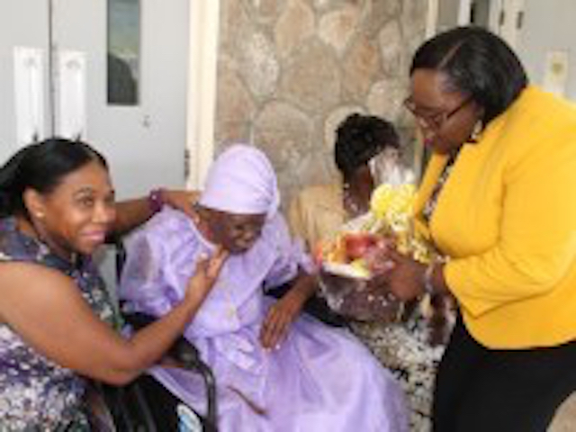 NEVIS HAS FULL SLATE OF CENTENARIANS