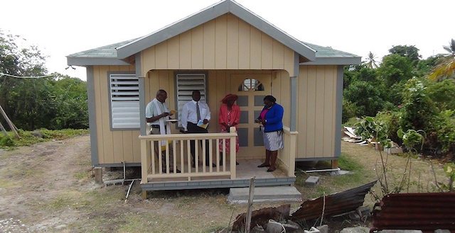 MINSTRY OF SOCIAL DEVELOPMENT HAND OVER HOMES TO PERSONS IN NEED