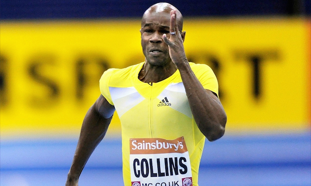 Kim Collins smashes masters WR with 9.93 100m