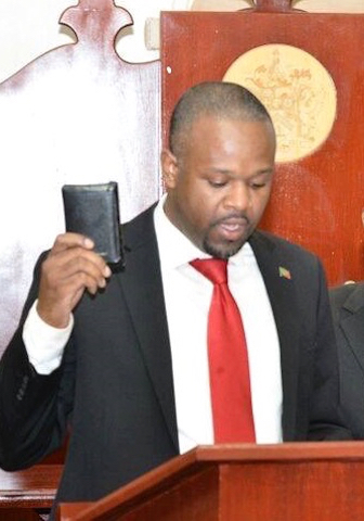 Opposition Labour Party MP Konris Maynard paints “a sad state of affairs” in St. Kitts and Nevis