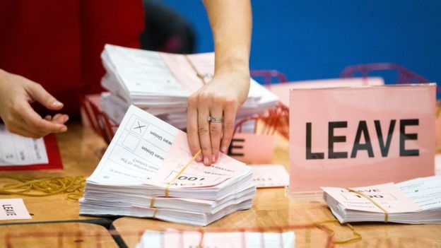 EU referendum: UK votes to leave in historic referendum