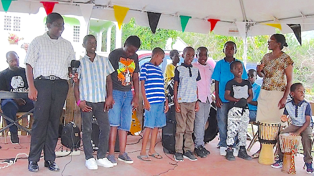 NUFF TINGS BOYS CLUB HOSTS FATHERS’ DAY BASH AT FOUNTAIN