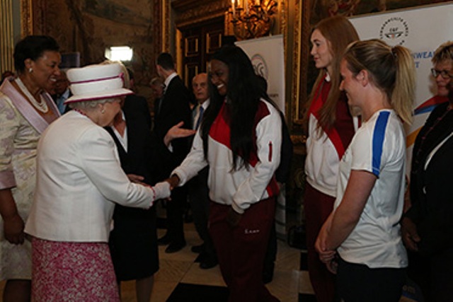 Her Majesty The Queen Launches New Commonwealth Hub
