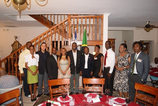 Five St Kitts and Nevis students graduate from Taiwan universities