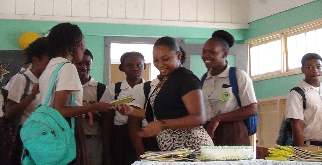 FORM 4A1 COPS INAUGURAL SCHOOL SONG CONTEST TITLE