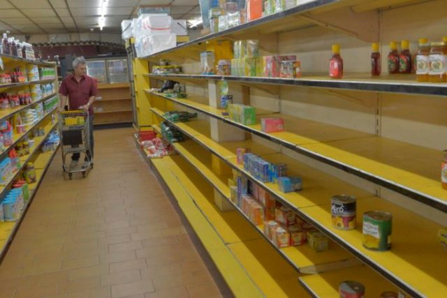 Middle-Class Venezuelans Liquidate Savings To Stockpile Food