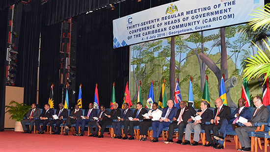 Secretary-General reiterates Commonwealth support to Caribbean at leaders’ summit