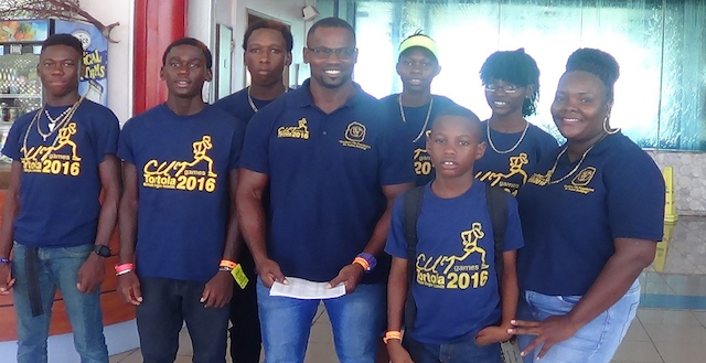 NEVIS CUT GAMES TEAM RETURN HOME