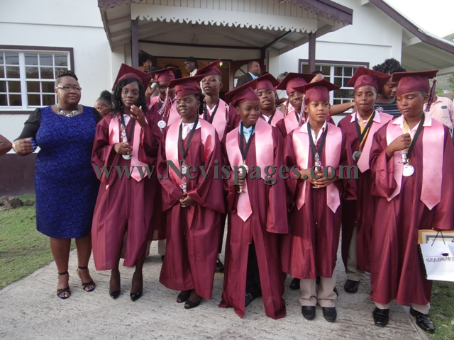 Elizabeth Pemberton Primary School Graduation 2016