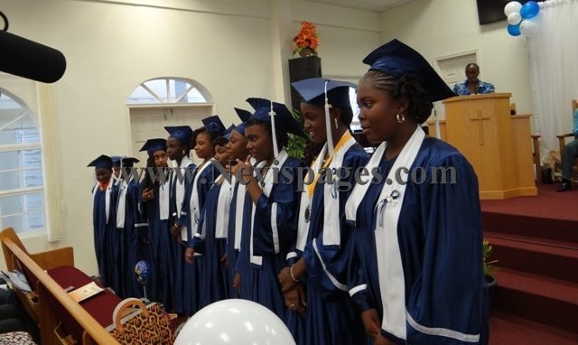 Nevis Academy Primary School Graduation 2016