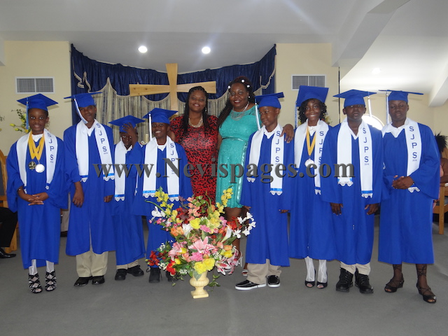 St. James Primary School Graduation 2016