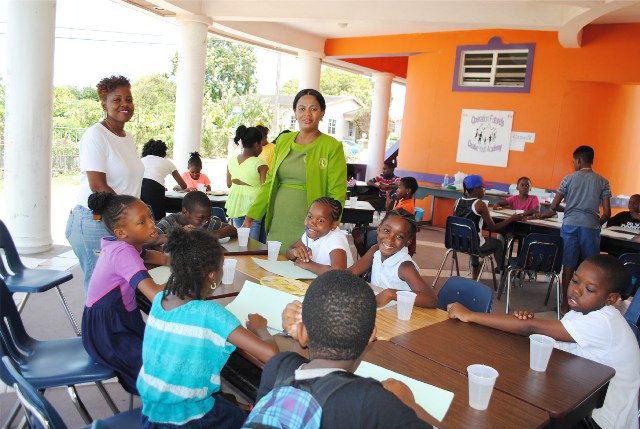 Development Bank’s Fresh Start Programme opens door to children’s summer camp‏