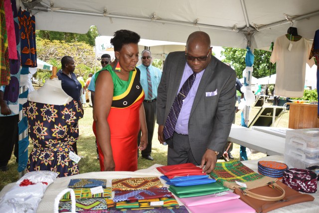 Development Bank gives career-seamstress a fresh start‏