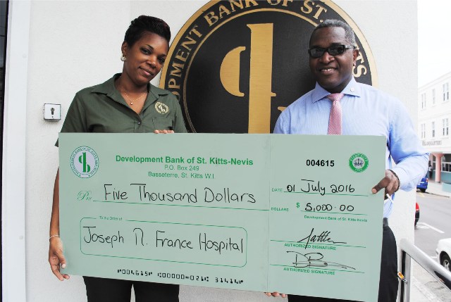 Partnership between Development Bank and JNF Hospital further strengthened‏