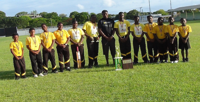 EPPS TAKES CHAMPIONSHIP HONOURS IN THE RUNAKO MORTON/TDC PRIMARY SCHOOL LEAGUE