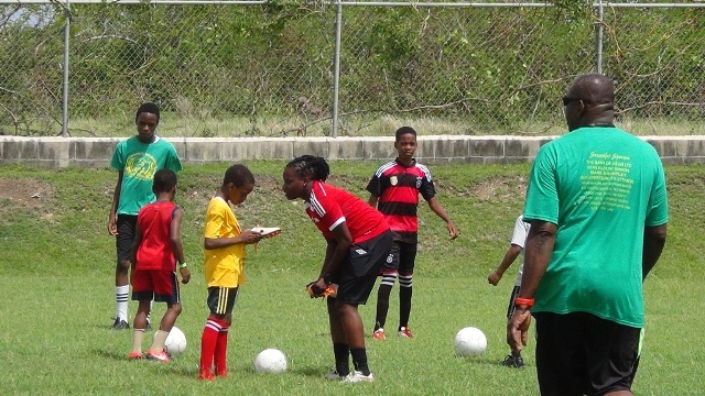 Emmanuel Richards SUMMER CAMP UNDERWAY