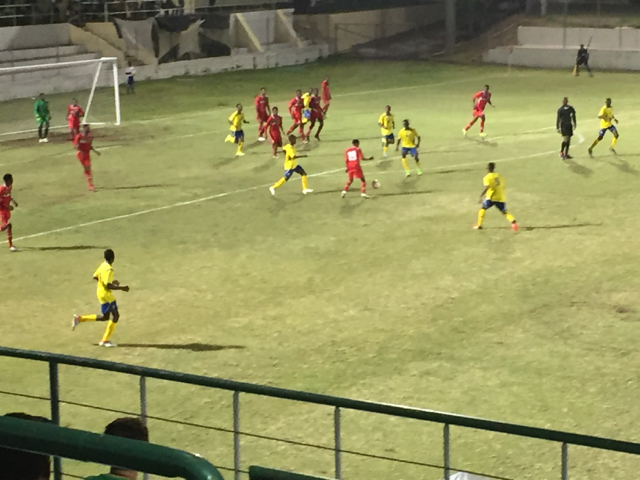 Under-17 ‘Sugar Boyz’ played positive football in match against Barbados