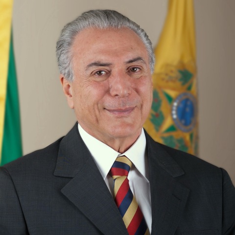 Press Release from Michel Temer, Interim President of the Republic of the Republic‏