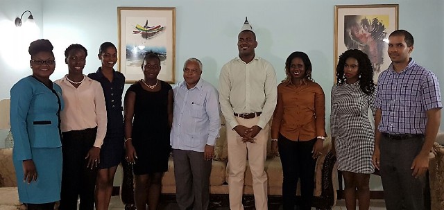 Eight Receive Cuban Scholarships to Pursue Tertiary Education