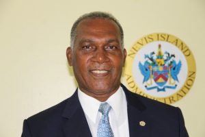 Premier of Nevis Hon. Vance Amory 