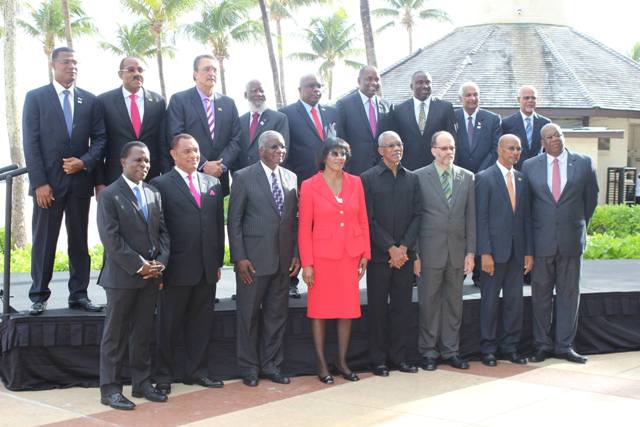 PM HARRIS TO ATTEND 37TH REGULAR MEETING  OF CARICOM HEADS OF GOVERNMENT IN GUYANA