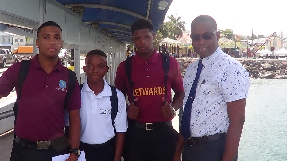 PRESIDENT LIBURD EXTENDS BEST WISHES TO YOUNG CRICKETERS