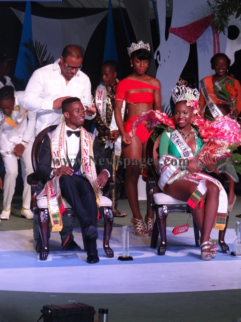 Kyla Morton and Nicoyan Hamilton crowned Miss Culture Swimwear and Mr. Kool 2016