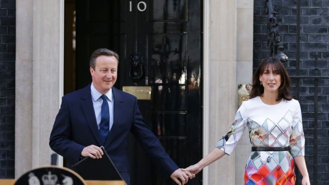 David Cameron prepares to hand over to Theresa May