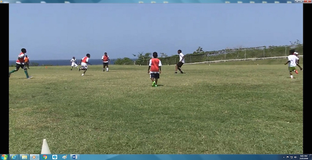 EDDIE CAINES FOOTBALL CAMP CLOSES