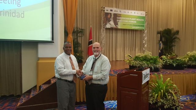 Nevis rep at regional agriculture organisation pleased with recognition‏
