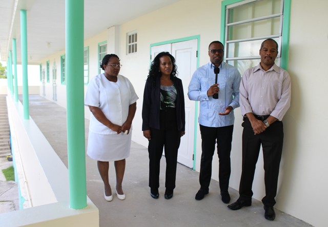 Expectant mothers more secure at Alexandra Hospital, says Nevis health official‏