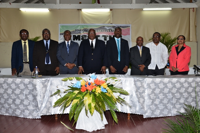 PM HARRIS TO HOLD CONSTITUENCY MEETING, MEMBERS OF ALL OTHER CONSTITUENCIES WELCOME TO JOIN IN THE “DISCUSSIONS FOR PROSPERITY”