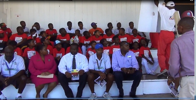 Scotia Bank Kiddies Cricket Program Underway