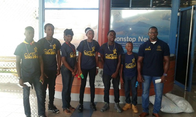 NEVIS TEAM SET FOR CUT GAMES