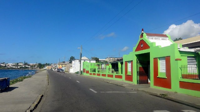 THREE-YEAR PLAN BEING DEVELOPED FOR THE CONSTRUCTION AND MAINTENANCE OF ROADS IN ST. KITTS‏
