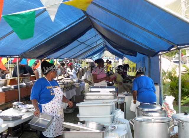 Luncheon and Food Sale at St.Georges’ School Hall Saturday, August 6, 2016