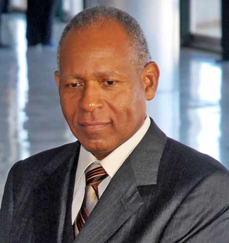 PRIME MINISTER HARRIS REACTS TO  THE DEATH OF PRIME MINISTER PATRICK MANNING