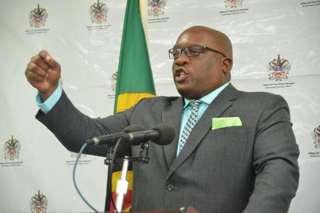 PRIME MINISTER HARRIS VOWS TO ROBUSTLY DEFEND HIS GOVERNMENT AGAINST CALUMNY