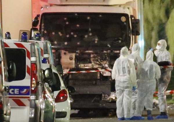 Attack in Nice LIVE: Truck drives into crowd in Bastille Day celebrations killing at least 84