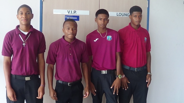NEVISIANS FEATURE  IN LEEWARDS YOUTH TEAMS